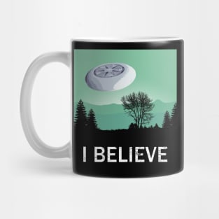 I Believe 2 - Ultimate frisbee Mug